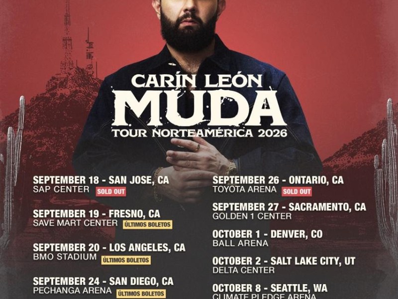 CARÍN LEÓN RETURNS TO&nbsp;STAGECOACH